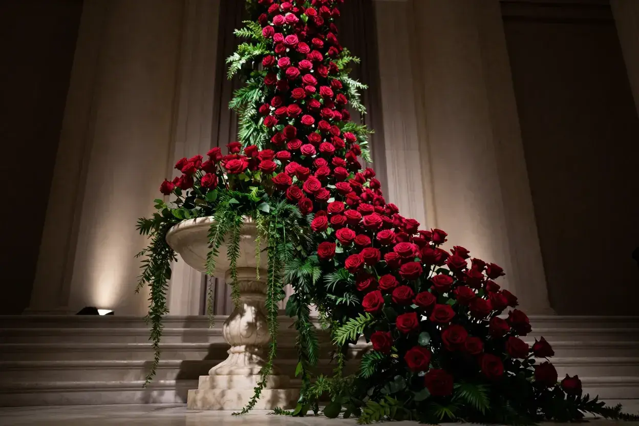 Read more about the article 6 Jaw-Dropping Ways to Style a 100 Long Stem Roses Bouquet