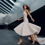 6 Elegant Halter Neck Lace Wedding Dresses for a Timeless Look