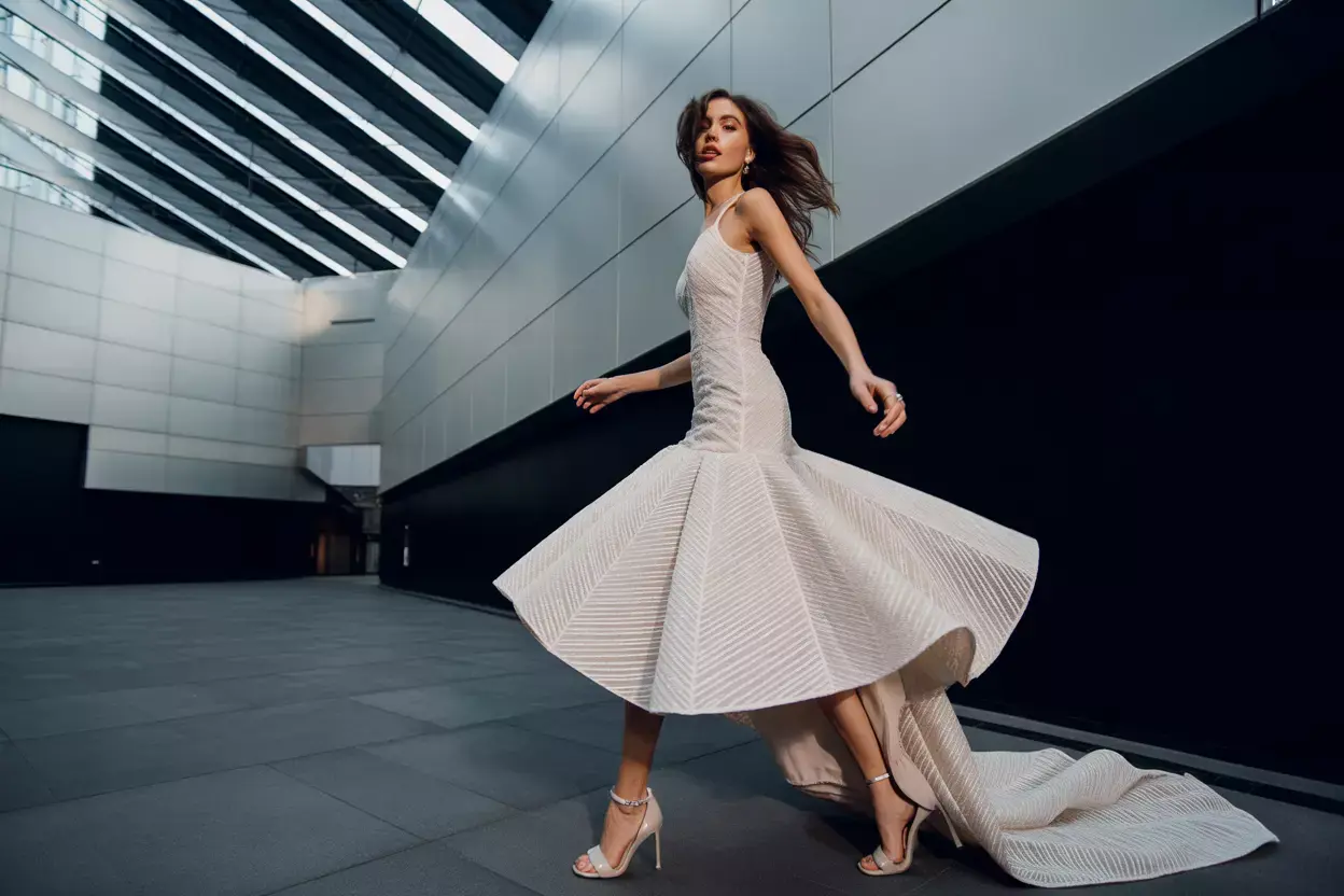 Read more about the article 6 Elegant Halter Neck Lace Wedding Dresses for a Timeless Look