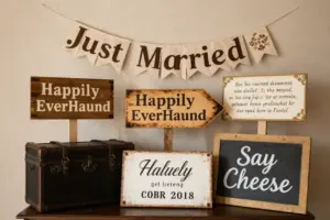 Read more about the article 6 Must-Have Props for a Perfectly Nostalgic Wedding Photo Booth Vintage