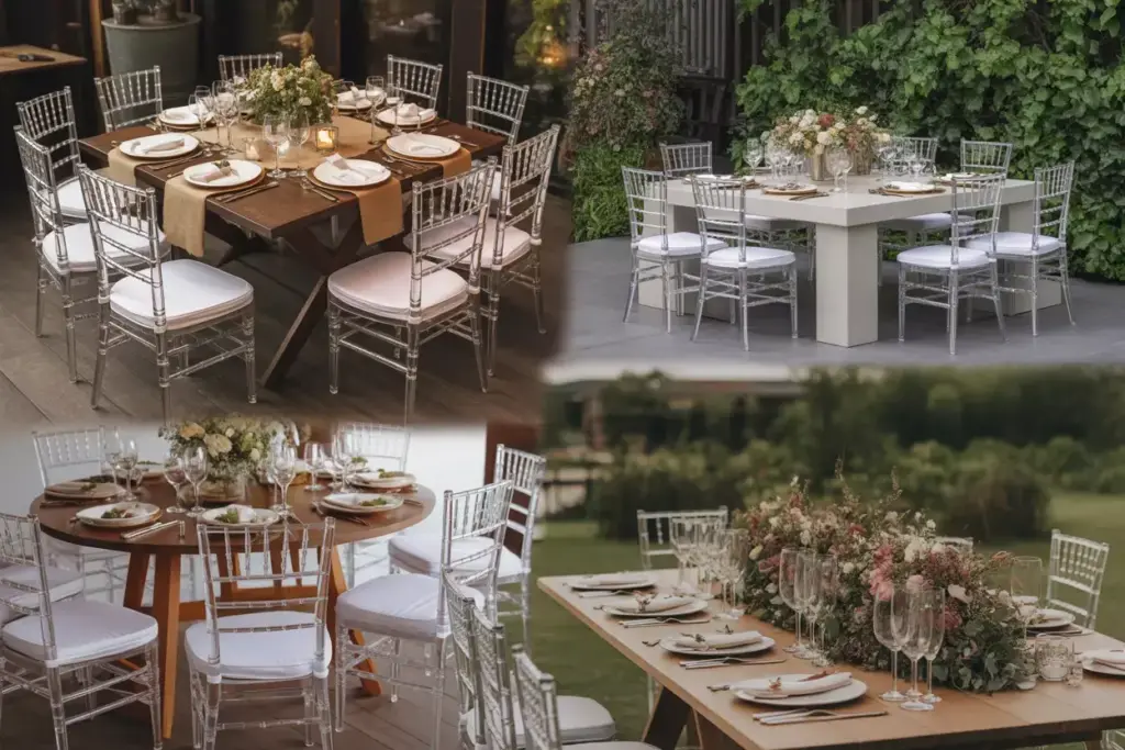 Unmatched versatility rustic modern garden wedding themes