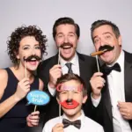 6 Must-Have Wedding Photo Booth Props for a Hilarious Night