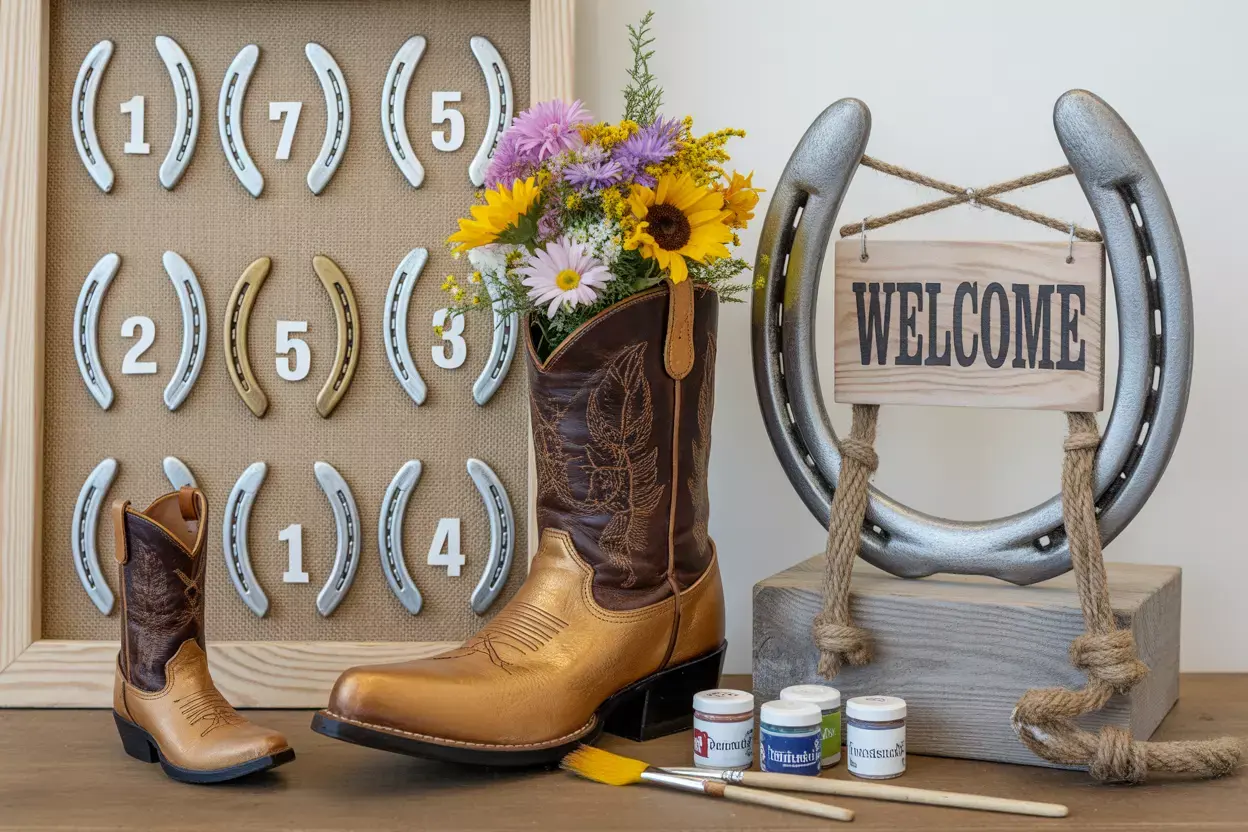 Read more about the article 6 Western Wedding Reception Decorations for an Authentic Ranch Celebration