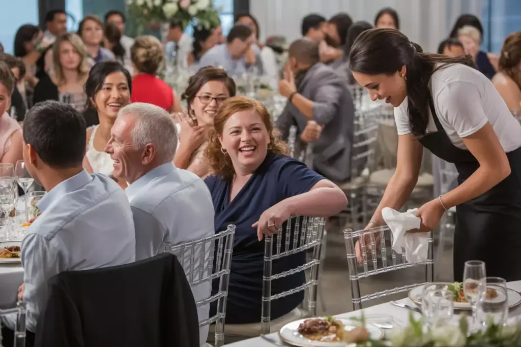 Easy maintenance guest comfort diverse reception cleaning