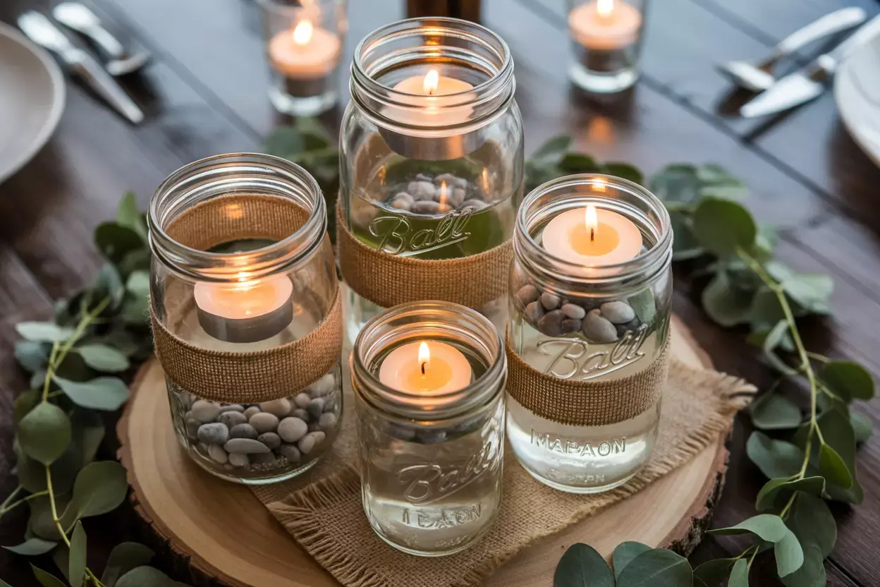 Read more about the article 6 Simple DIY Wedding Centerpieces You Can Make in a Weekend