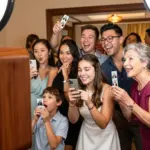 6 Reasons a Retro Mirror Photo Booth is Your Reception’s Best Friend