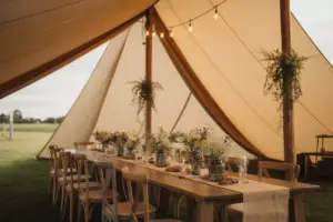 Read more about the article 6 Outside Wedding Tent Ideas to Create Your Dream Day Al Fresco