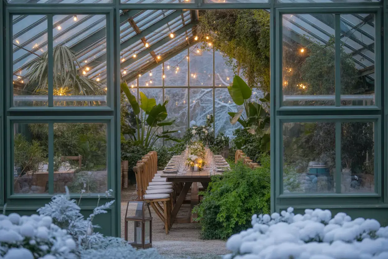 Read more about the article 7 Cozy Winter Wedding Receptions That Are Pure Magic