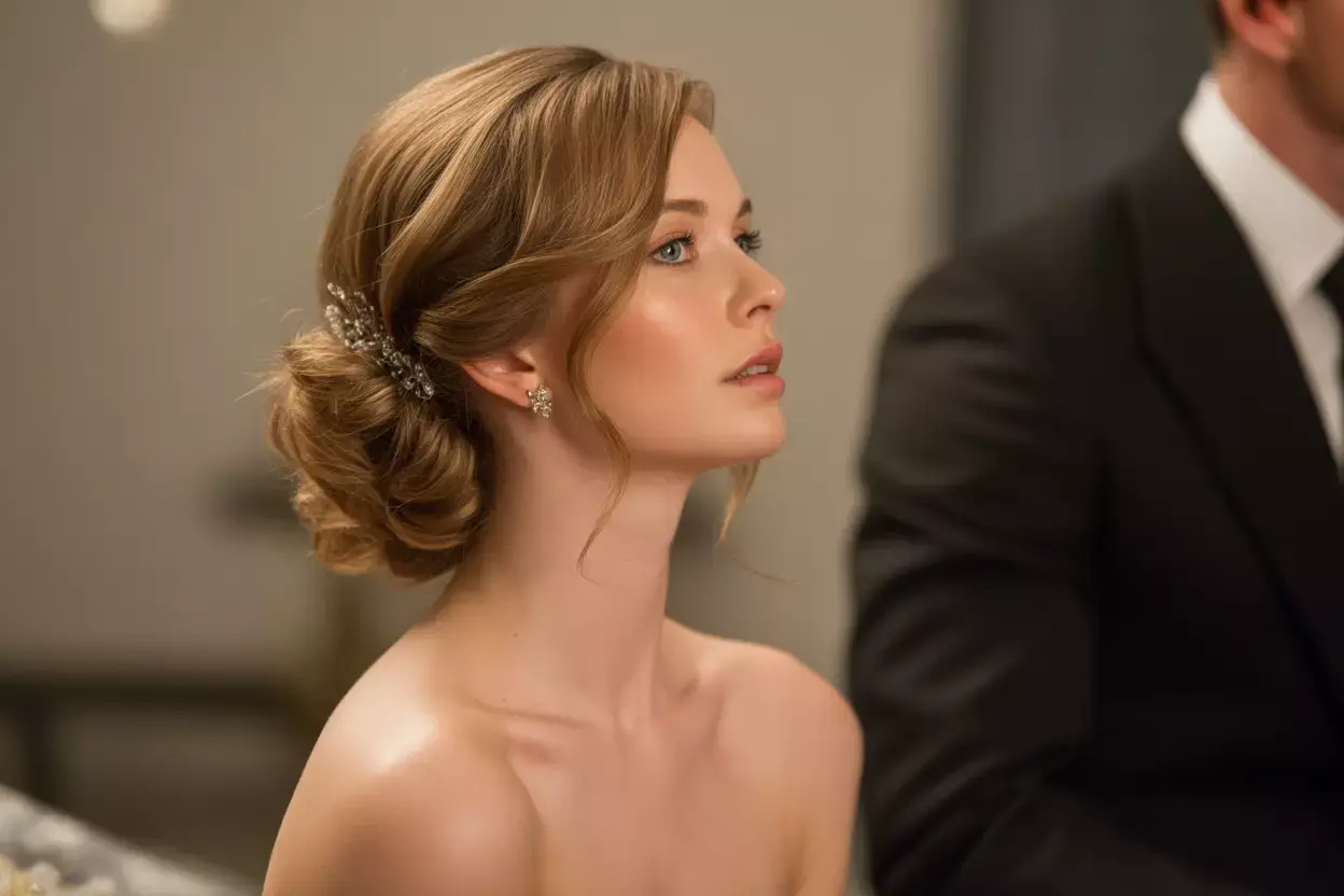 Read more about the article 6 Flawless Bridesmaid Hairstyles That Perfectly Complement a Strapless Dress