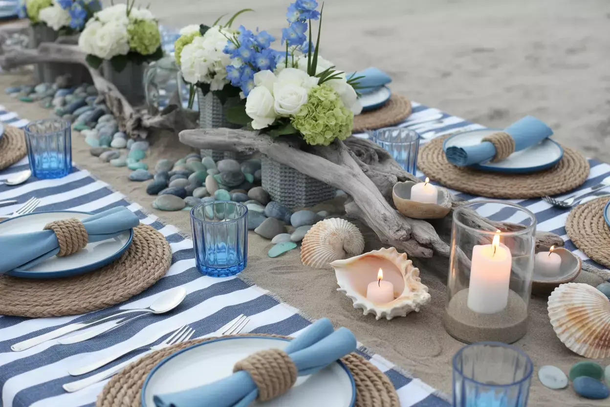 Read more about the article 6 Stunning Outside Wedding Table Decorations for an Al Fresco Affair