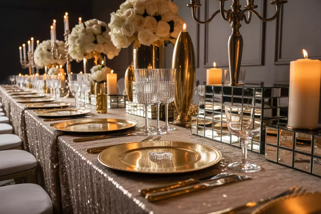 Read more about the article 6 Wedding Tables Decor Ideas to Transform Your Reception Space
