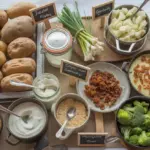 7 Delicious Rustic Wedding Reception Food Ideas for a Crowd