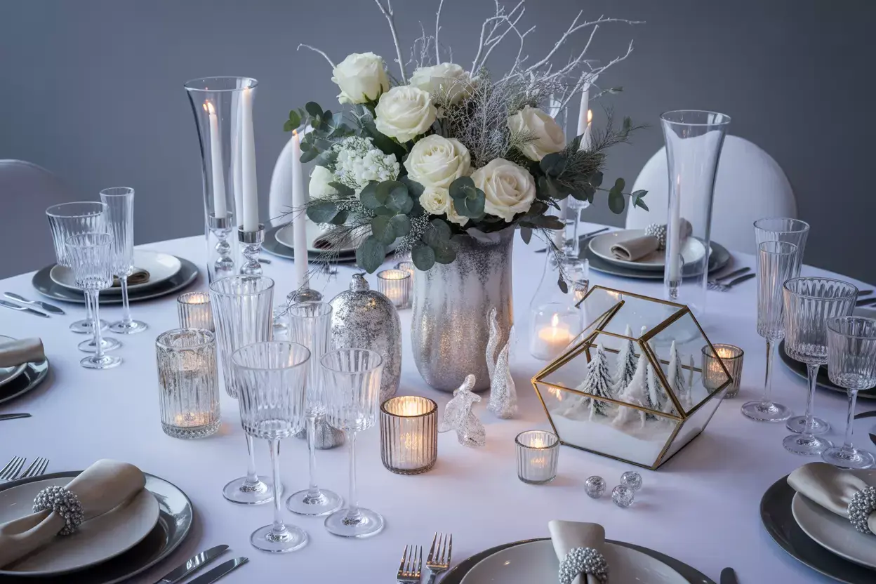 Read more about the article 7 Enchanting Winter Themed Wedding Reception Ideas to Steal Now