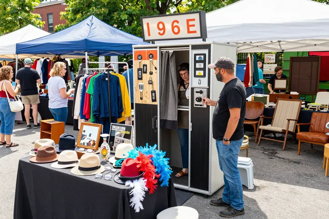 Read more about the article 7 Best Spots for an Authentic Vintage Photo Booth NYC Experience