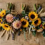 6 Ways to Style a Long Bouquet of Flowers for a Chic Ceremony