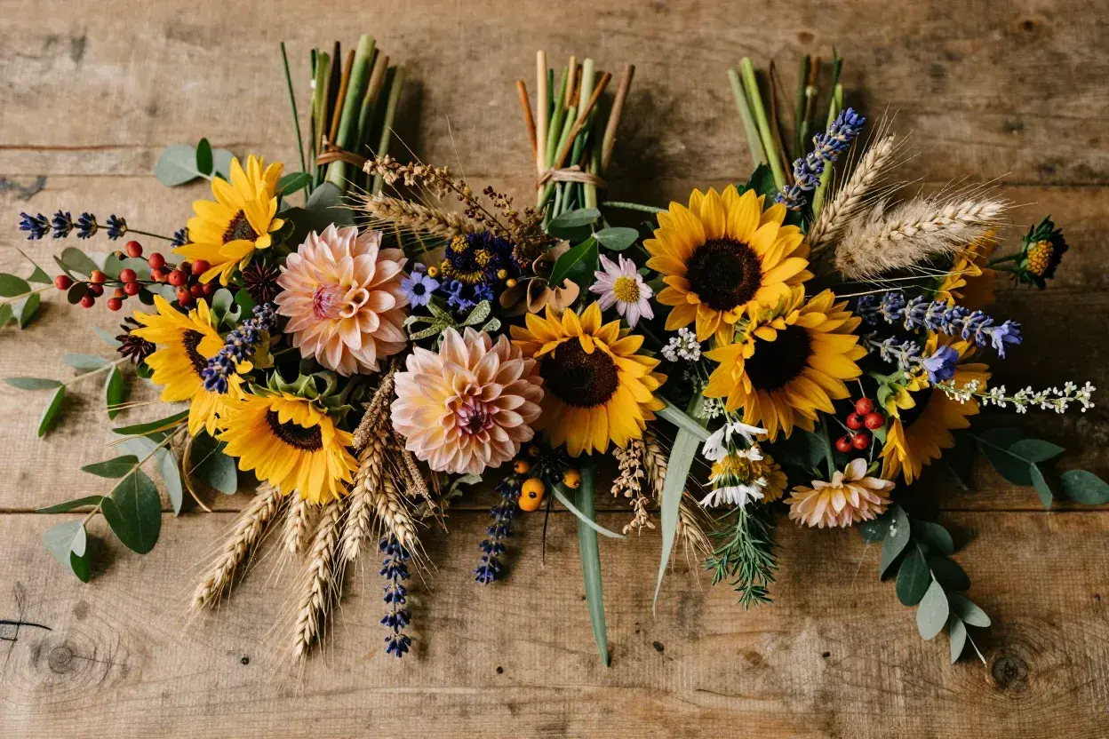 Read more about the article 6 Ways to Style a Long Bouquet of Flowers for a Chic Ceremony