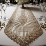 7 Beautiful Table Runners for Weddings on Any Budget