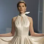 6 Modern Halter Top Style Wedding Dresses For a Chic Bridal Look