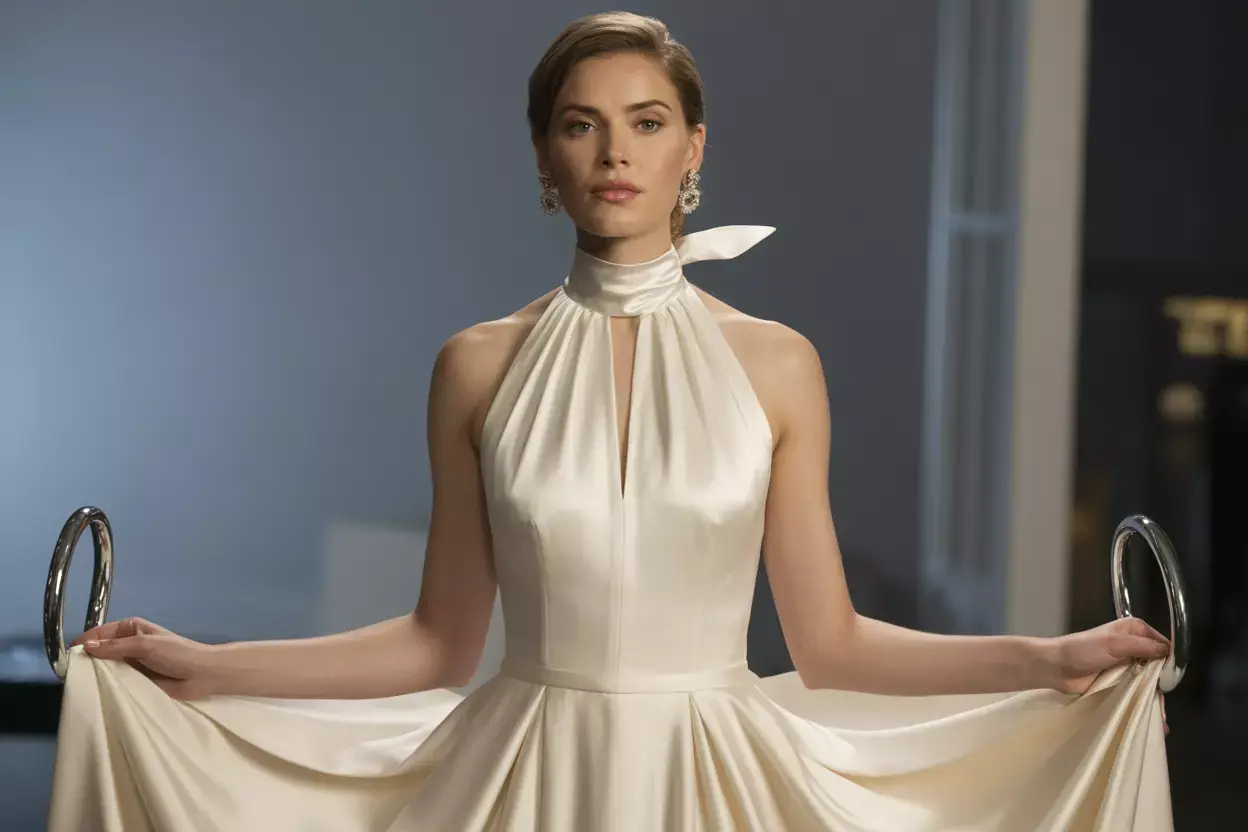 Read more about the article 6 Modern Halter Top Style Wedding Dresses For a Chic Bridal Look