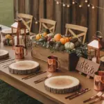 7 Fall Wedding Reception Decoration Ideas for a Timeless Autumn Affair
