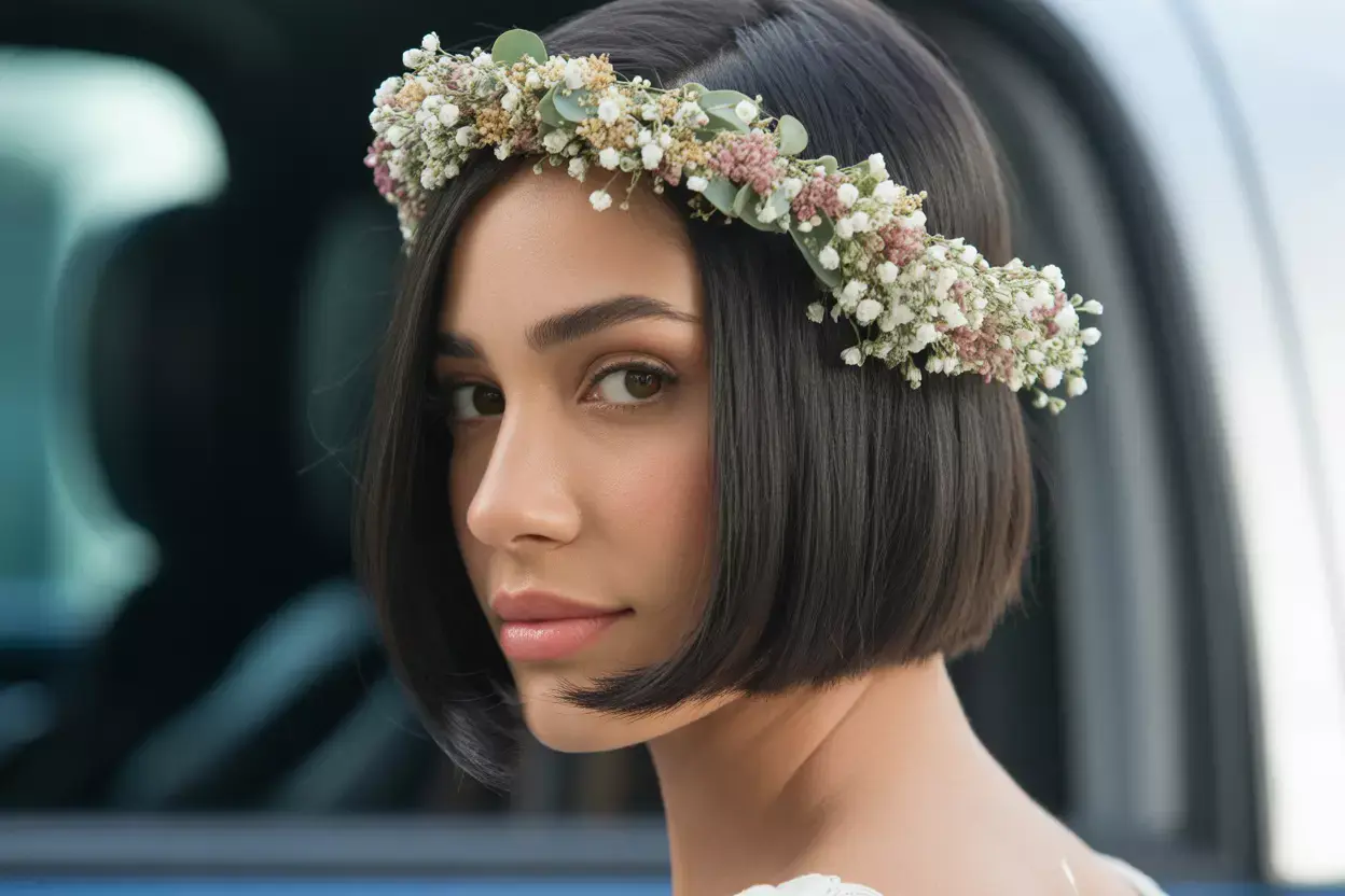 Read more about the article 7 Adorable Wedding Styles for Short Hair to Inspire You