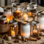 7 Stunning Autumn Wedding Reception Centerpieces for a Cozy Vibe