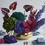 7 Winter Wedding Reception Centerpieces That Sparkle and Shine