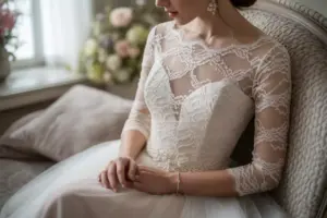 Read more about the article 7 Elegant Wedding Gowns for a Truly Timeless Bridal Look