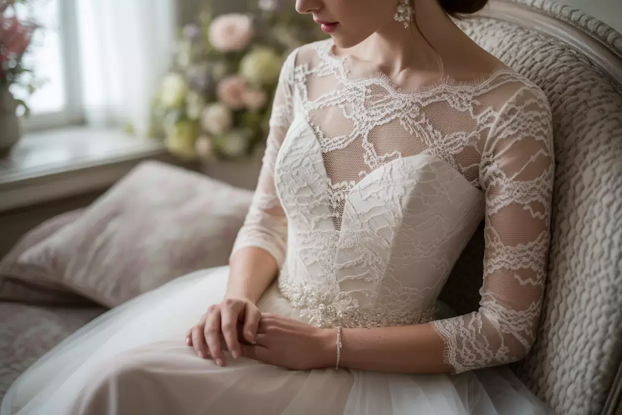 Read more about the article 7 Elegant Wedding Gowns for a Truly Timeless Bridal Look