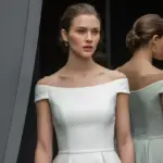 6 Timeless Scoop Neck Wedding Dresses That Are Forever Chic