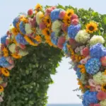 7 Outside Wedding Arch Ideas for a Picture-Perfect Ceremony Backdrop