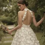 7 Breathtaking Halter Top Open Back Wedding Dresses You’ll Adore