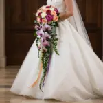 7 Long Bouquet Wedding Styles for a Dramatic Aisle Moment