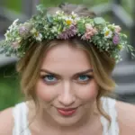 7 Half Up Half Down Wedding Hairstyles for Every Bride