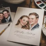 7 Stunning Wedding Card Watercolor Designs for a Personal Touch