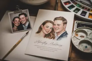 Read more about the article 7 Stunning Wedding Card Watercolor Designs for a Personal Touch