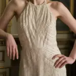 7 Elegant Halter Neckline Wedding Gowns That Sculpt Your Silhouette