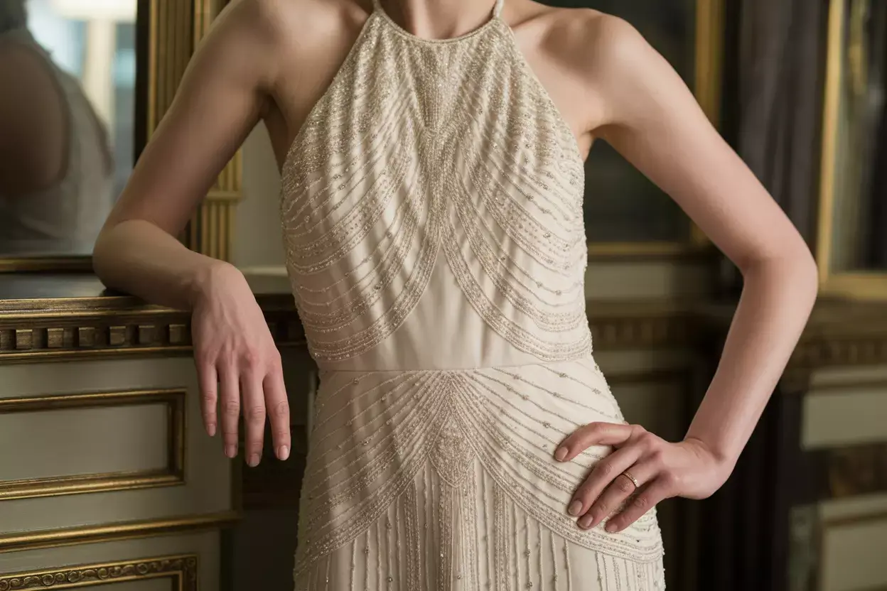 Read more about the article 7 Elegant Halter Neckline Wedding Gowns That Sculpt Your Silhouette