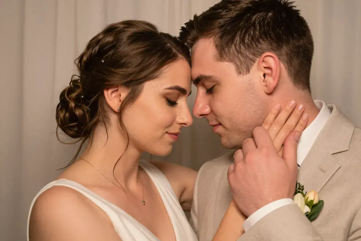 Read more about the article 8 Adorable Photobooth Poses for Couples to Try on Your Big Day