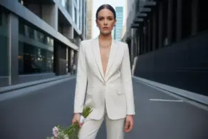 Read more about the article 7 Simplistic Wedding Dresses That Speak Volumes: Timeless Elegance for the Modern Bride