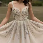 8 Gorgeous Outdoorsy Wedding Dresses for a Bohemian Bride