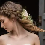 7 Perfect Bride Hairstyles for a Strapless Dress (From Classic Updos to Boho Waves)