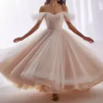 7 Romantic Off-the-Shoulder A-Line Wedding Dresses for a Dreamy Silhouette