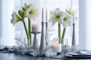 Read more about the article 8 Romantic Wedding Centerpieces Combining Candles and Flowers
