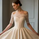 7 Romantic Wedding Dresses With Off The Shoulder Sleeves: Timeless Elegance for Your Special Day