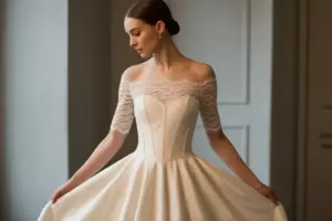 Read more about the article 7 Romantic Wedding Dresses With Off The Shoulder Sleeves: Timeless Elegance for Your Special Day