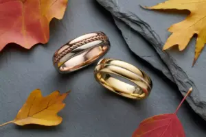 Read more about the article 8 Nature Inspired Wedding Bands for the Earth-Loving Couple
