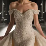 7 Show-Stopping Off Shoulder Wedding Dress Mermaid Gowns That Will Make Your Big Day Unforgettable