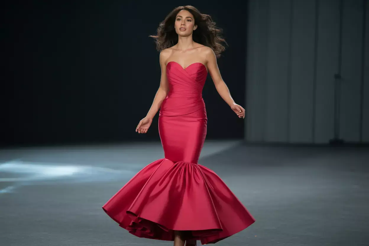 Read more about the article 7 Show-Stopping Strapless Sweetheart Neckline Dresses You’ll Adore