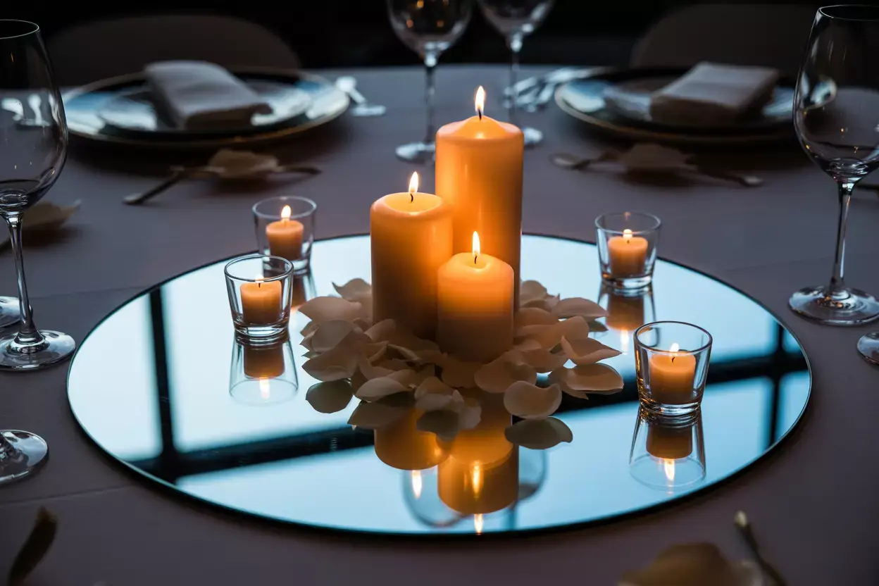 Read more about the article 8 Surprisingly Affordable Wedding Centerpieces That Look Expensive